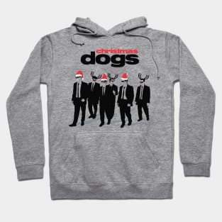 Christmas Dogs Hoodie